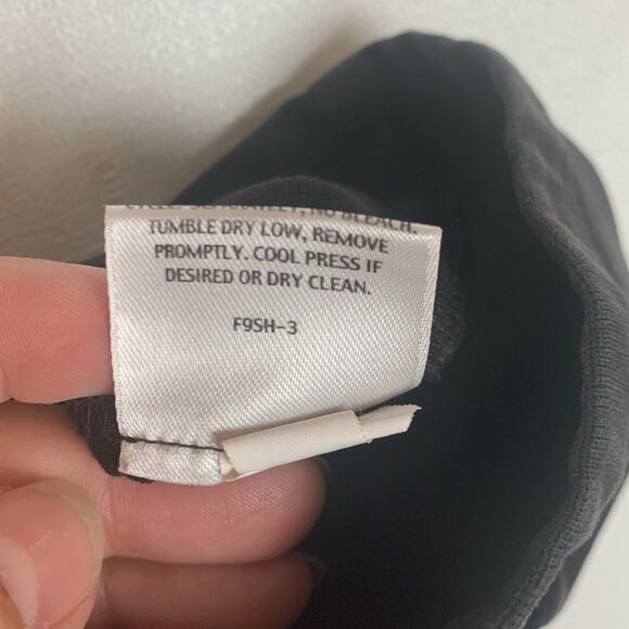 Eileen Fisher womens medium lightweight black jeans straightleg denim cotton - Picture 7 of 8